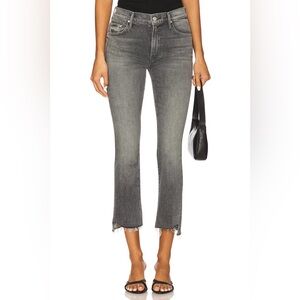 MOTHER Insider Crop Step Fray Jeans